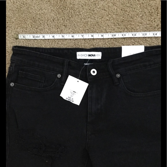 Fashion Nova men’s jean shorts - Picture 4 of 4